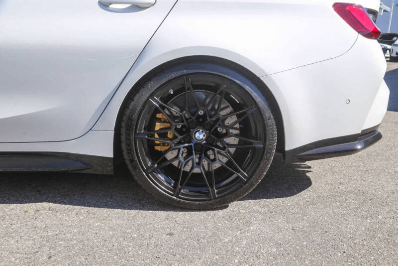 2024 BMW M3 Competition