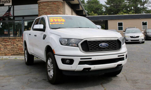 2019 Ford Ranger for sale at EZ AUTO FINANCE in Charlotte NC