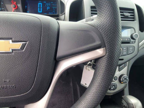 2012 Chevrolet Sonic LT
