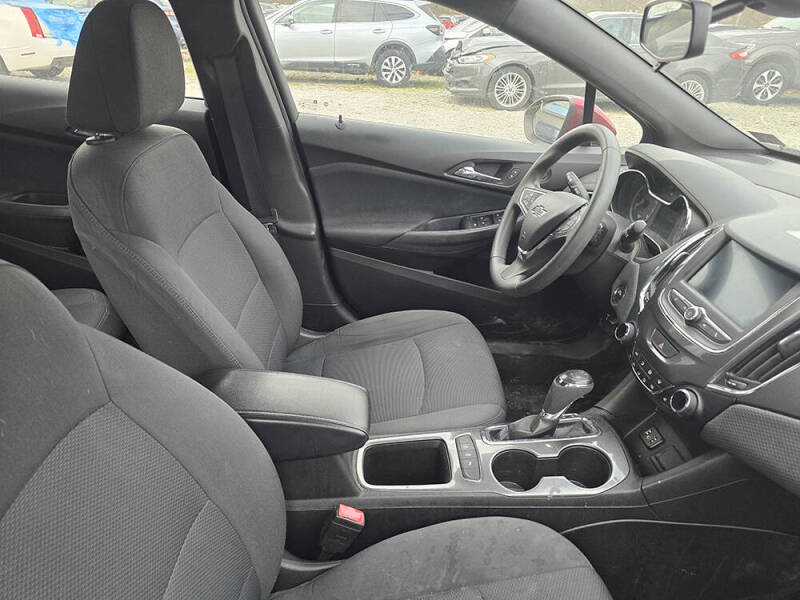 2019 Chevrolet Cruze LT