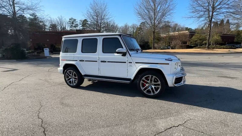 2021 Mercedes-Benz G-Class AMG G 63