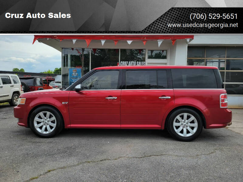 2011 Ford Flex for sale at Cruz Auto Sales in Dalton GA