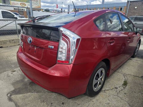 2012 Toyota Prius One