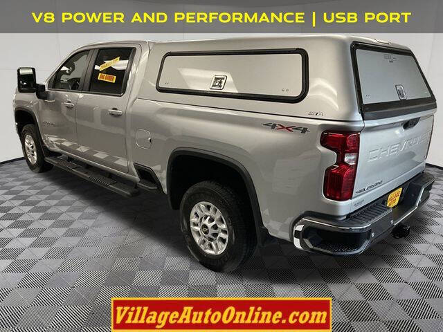 2021 Chevrolet Silverado 2500HD