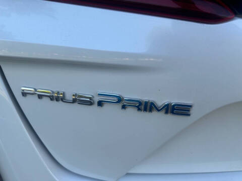 2018 Toyota Prius Prime