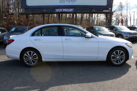 2016 Mercedes-Benz C-Class C 300 4MATIC