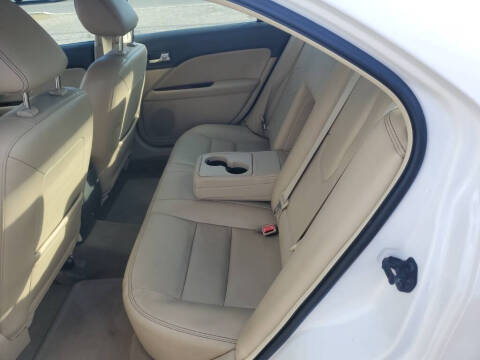 2011 Ford Fusion SEL