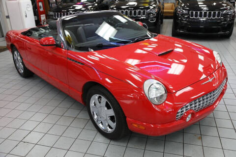 2002 Ford Thunderbird Deluxe