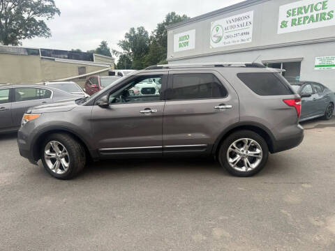 2011 Ford Explorer Limited