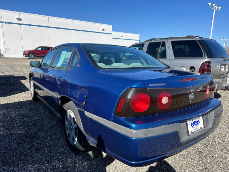 2004 Chevrolet Impala