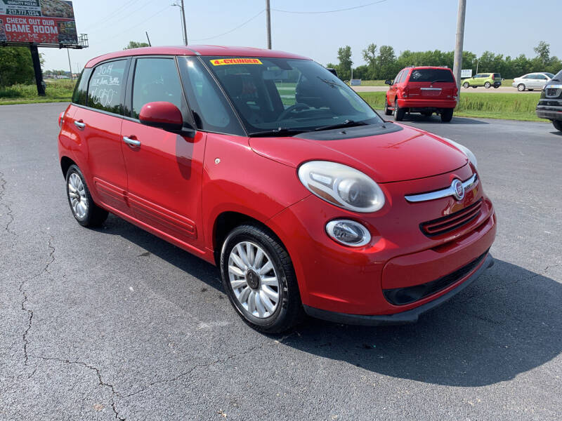 2014 FIAT 500L for sale at Caps Cars Of Taylorville in Taylorville IL