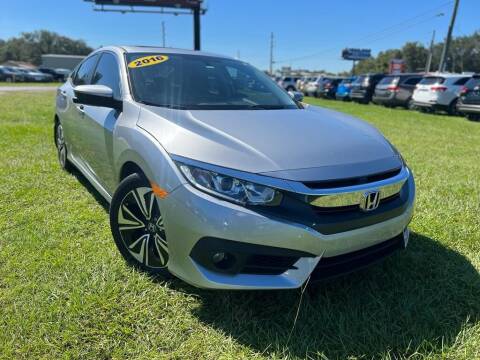 2016 Honda Civic for sale at Unique Motor Sport Sales in Kissimmee FL