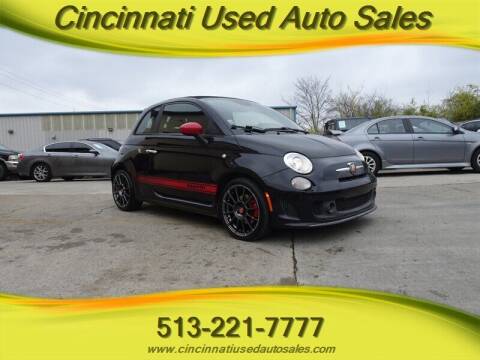 2013 FIAT 500c for sale at Cincinnati Used Auto Sales in Cincinnati OH