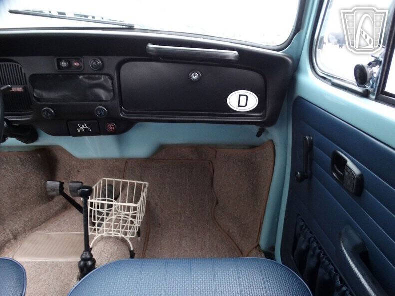 1972 Volkswagen Beetle