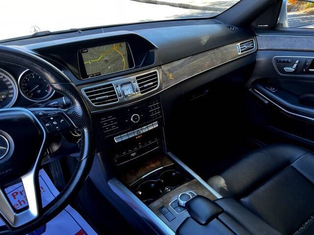 2016 Mercedes-Benz E-Class E 350 4MATIC