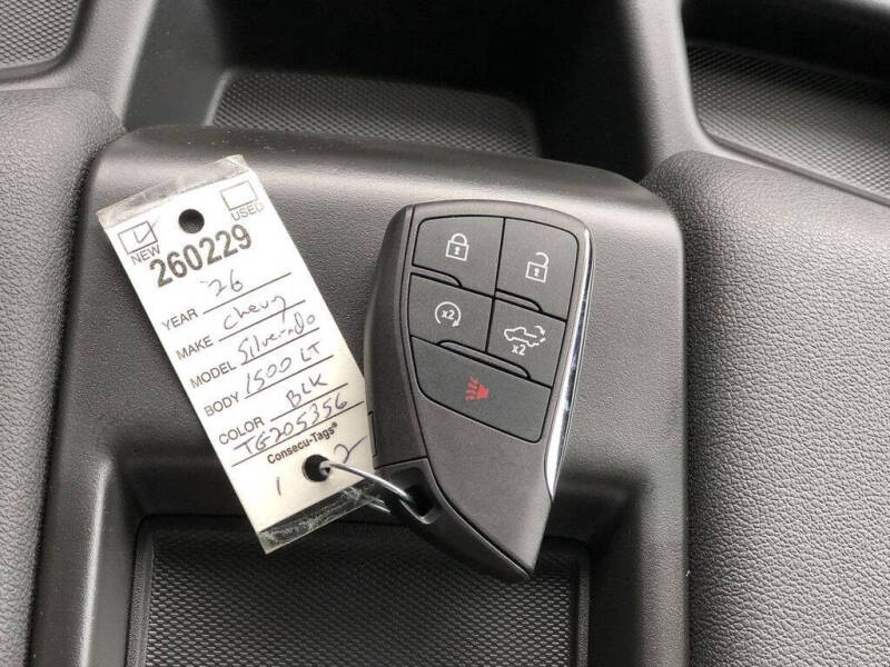 2026 Chevrolet Silverado 1500