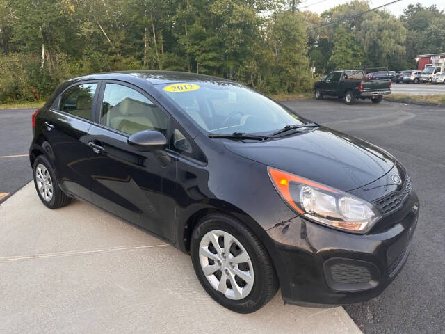 2012 Kia Rio 5-Door for sale at Alpha Motors, Corp. in Methuen, MA