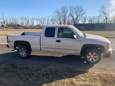 2003 GMC Sierra 1500 SLE