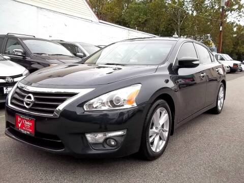 2015 Nissan Altima for sale at 1st Choice Auto Sales in Fairfax VA
