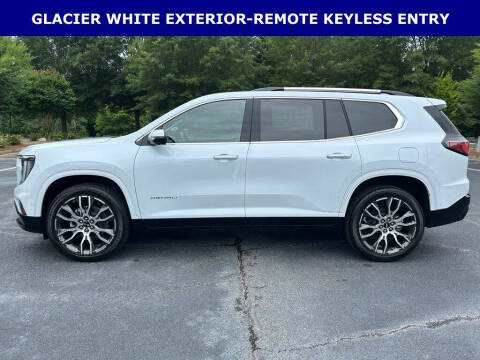 2026 GMC Acadia Denali Ultimate