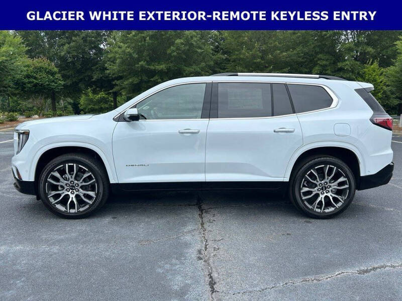 2026 GMC Acadia Denali Ultimate