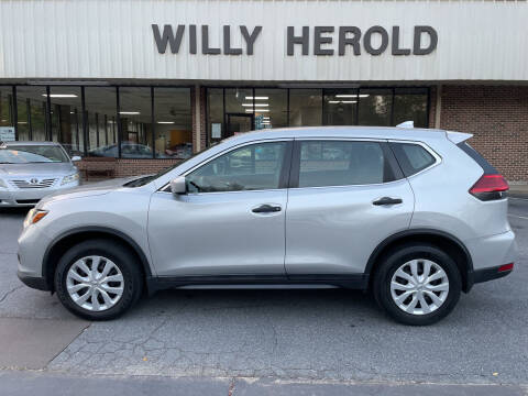 2017 Nissan Rogue for sale at Willy Herold Automotive in Columbus GA