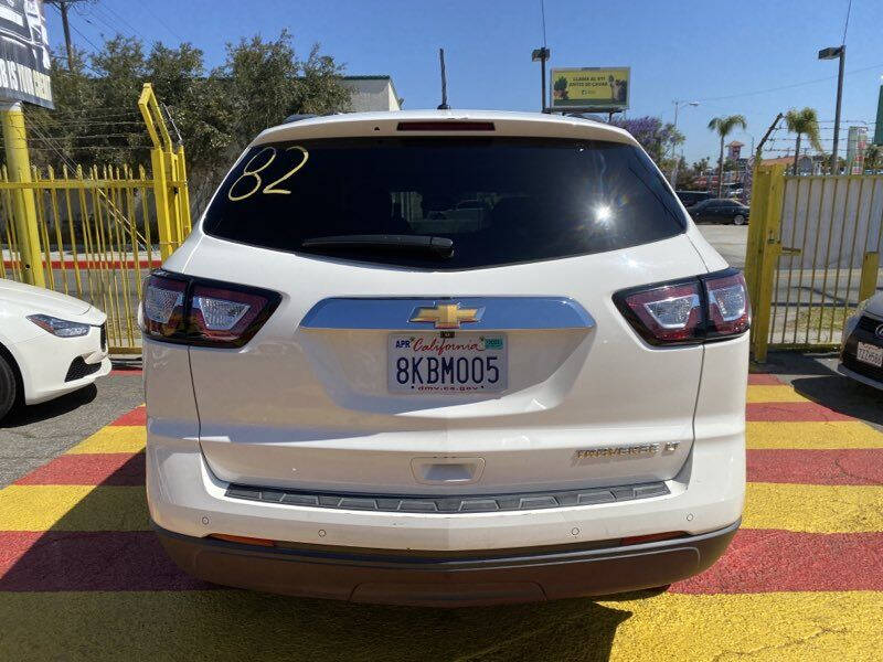 2013 Chevrolet Traverse LT