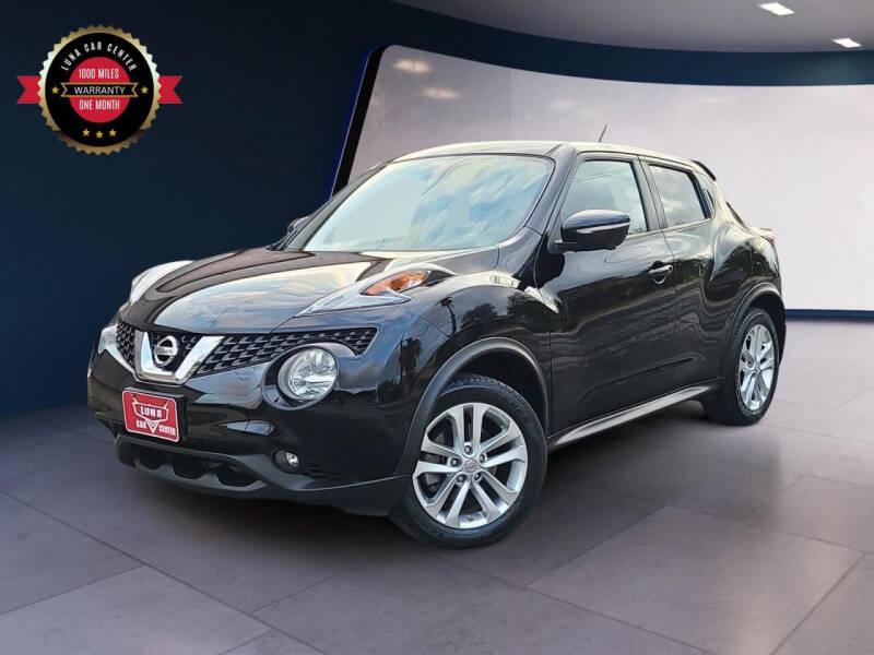 2015 Nissan JUKE for sale at LUNA CAR CENTER in San Antonio TX