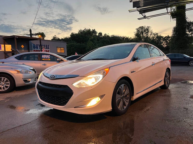 2013 Hyundai Sonata Hybrid Limited