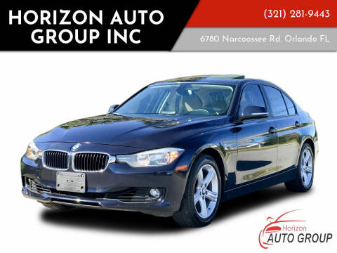 2013 BMW 3 Series for sale at HORIZON AUTO GROUP INC in Orlando FL