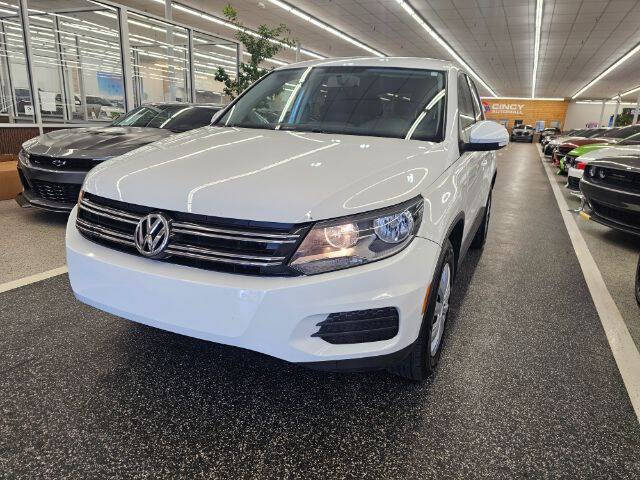 2018 Volkswagen Tiguan Limited 2.0T 4Motion