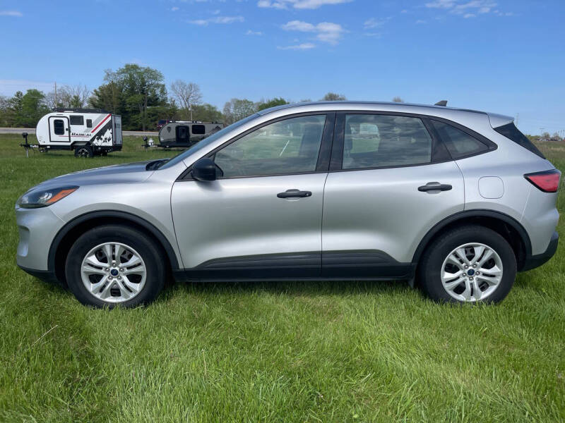 Used 2020 Ford Escape S with VIN 1FMCU9F63LUC08741 for sale in Daleville, IN