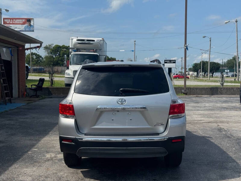 2012 Toyota Highlander