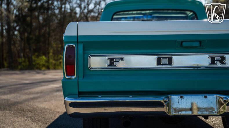 1966 Ford F-100