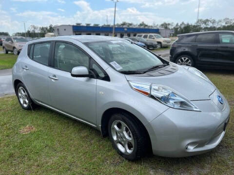 2012 Nissan LEAF for sale at IMAGINE CARS and MOTORCYCLES in Orlando FL