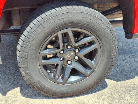 2021 Chevrolet Silverado 1500