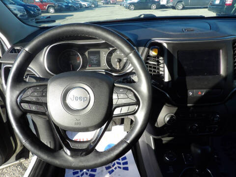 2019 Jeep Cherokee Altitude