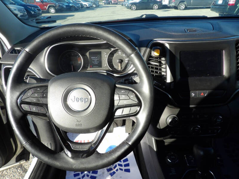 2019 Jeep Cherokee Altitude