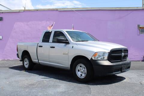 2017 RAM Ram Pickup 1500 for sale at JT AUTO INC in Oakland Park FL
