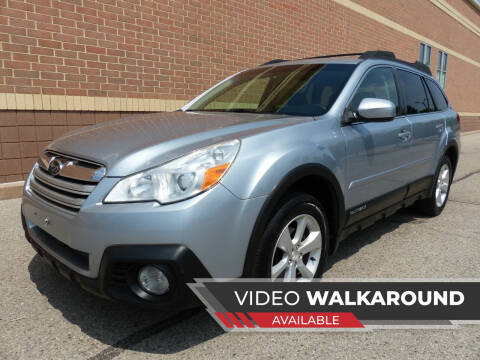 2014 Subaru Outback for sale at Macomb Automotive Group in New Haven MI