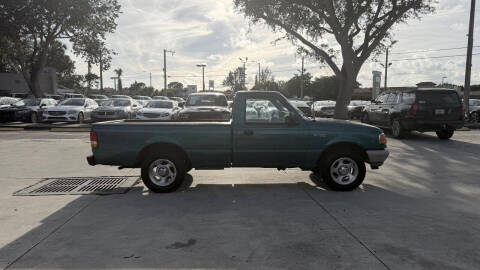 1995 Ford Ranger Splash