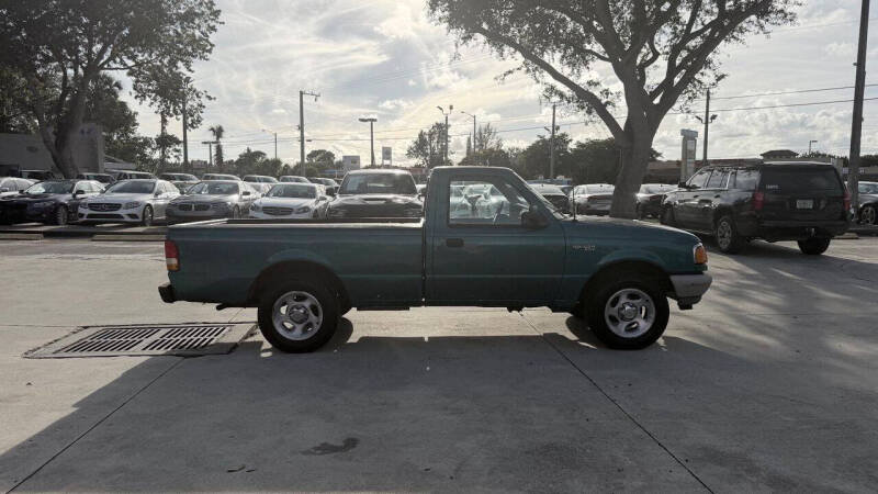 1995 Ford Ranger Splash