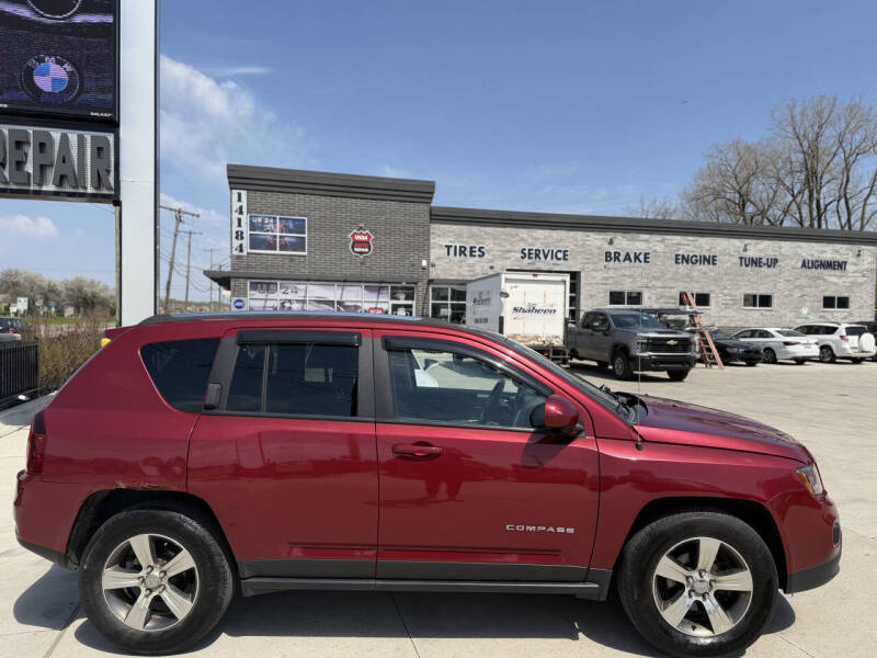 2017 Jeep Compass High Altitude