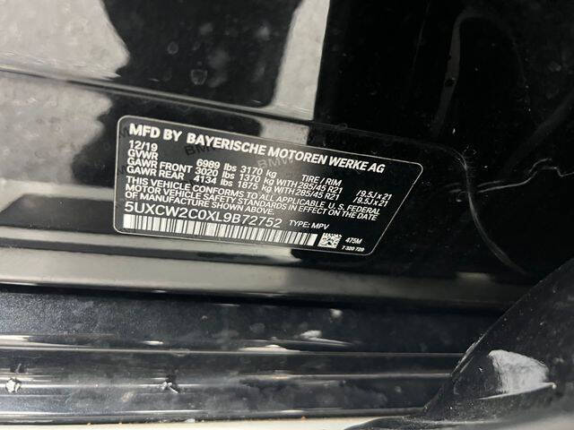 2020 BMW X7 xDrive40i