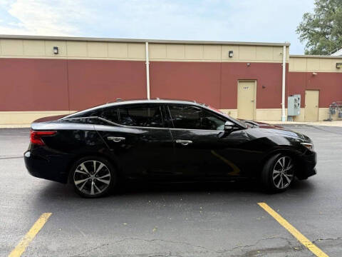 2016 Nissan Maxima Platinum