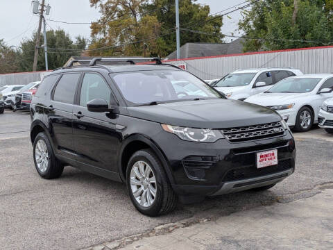 2017 Land Rover Discovery Sport SE