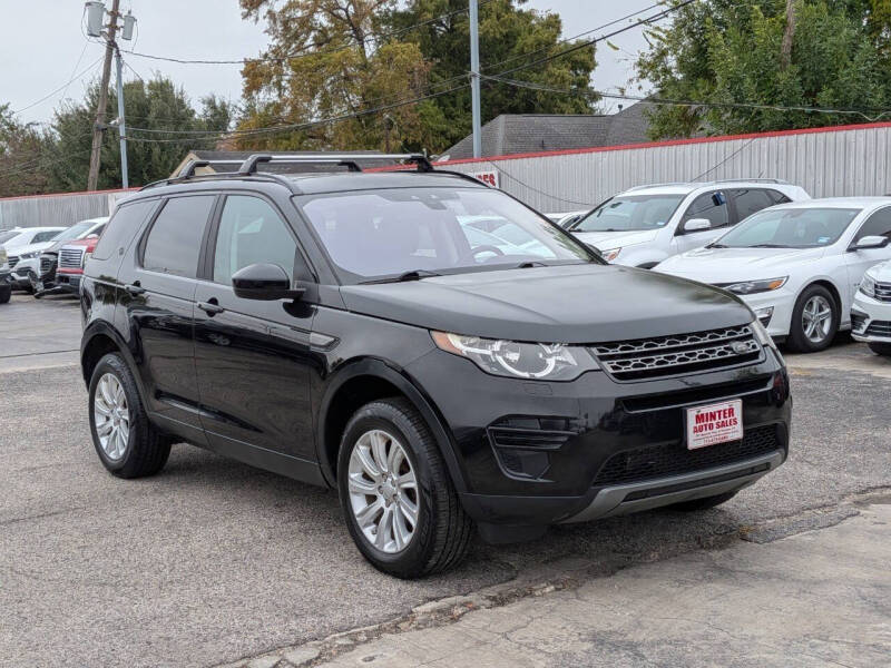 2017 Land Rover Discovery Sport SE