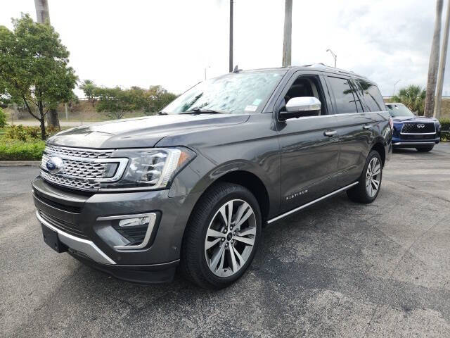 2020 Ford Expedition Platinum