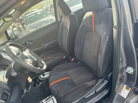 2017 Nissan Versa Note S Plus