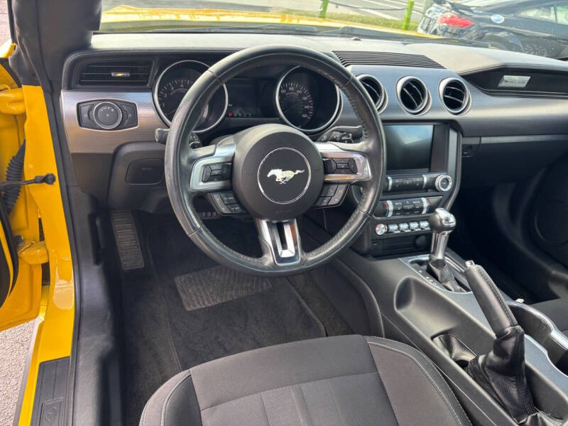 2018 Ford Mustang EcoBoost Premium